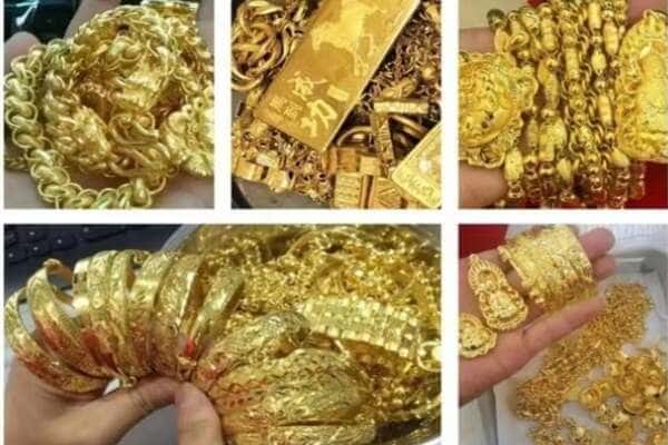 德兴市回收黄金